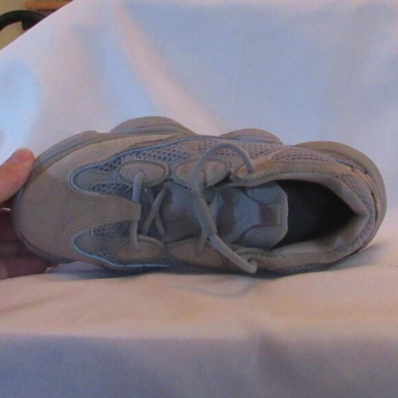 Adidas Yeezy 500 Stone Salt Men's Sneakers Size 7 Athletic Shoes Pre-Owned - Picture 7 of 14